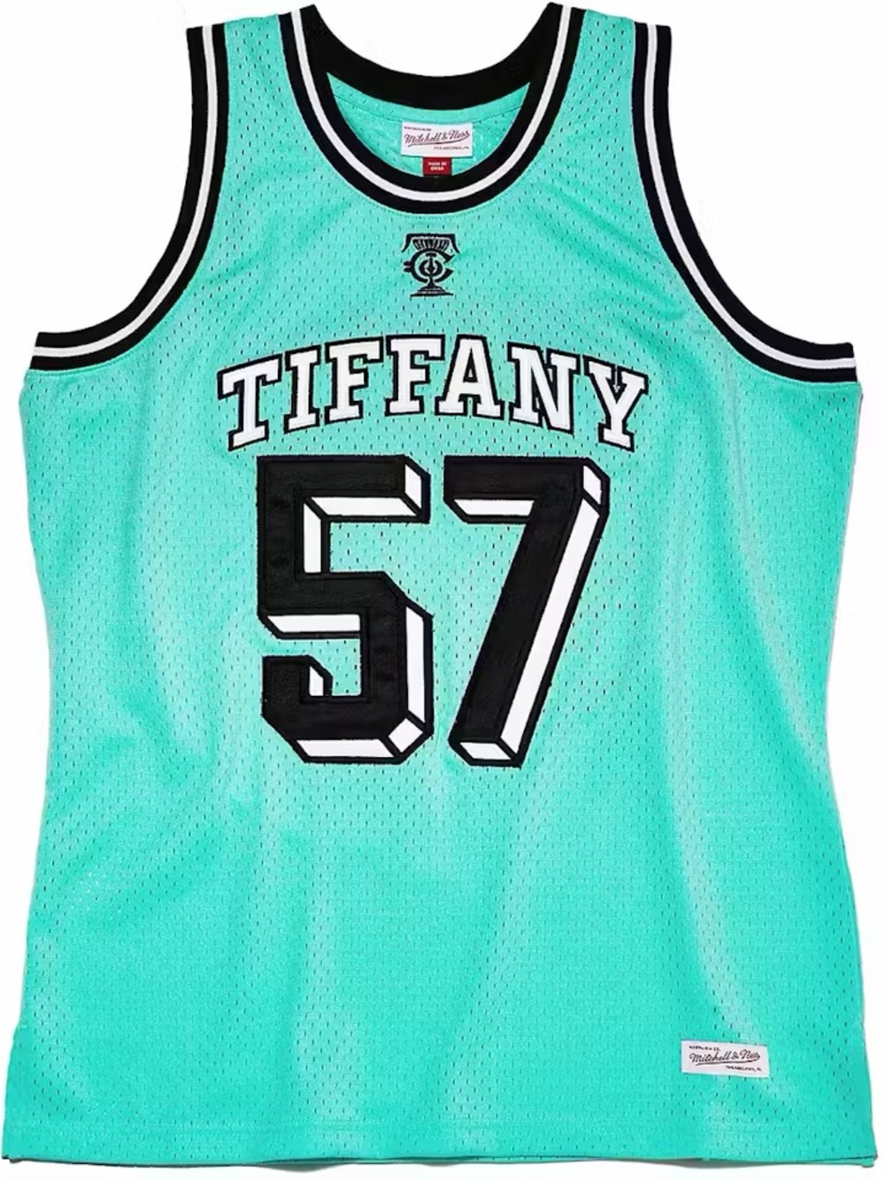 Tiffany & Co. x NBA x Mitchell & Ness Basketball Jersey - Picture 4 of 5
